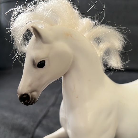 Vintage 1992 Grand Champions Stallion Model Horse Figure Realistic Marchon - Picture 6 of 7